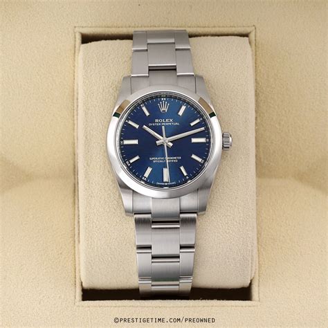 pre owned oyster perpetual.